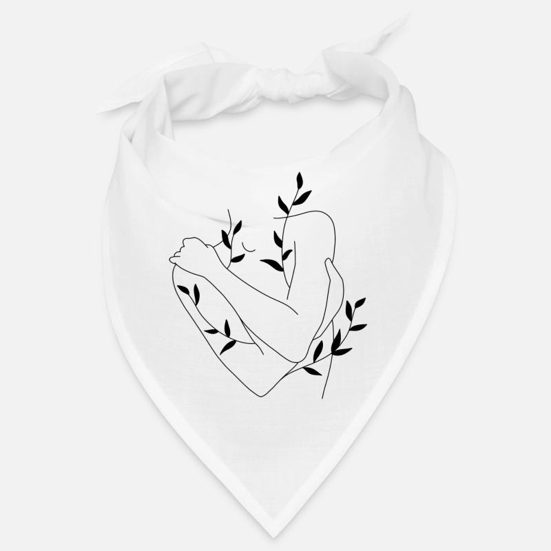 Wachsender Körper Bandana