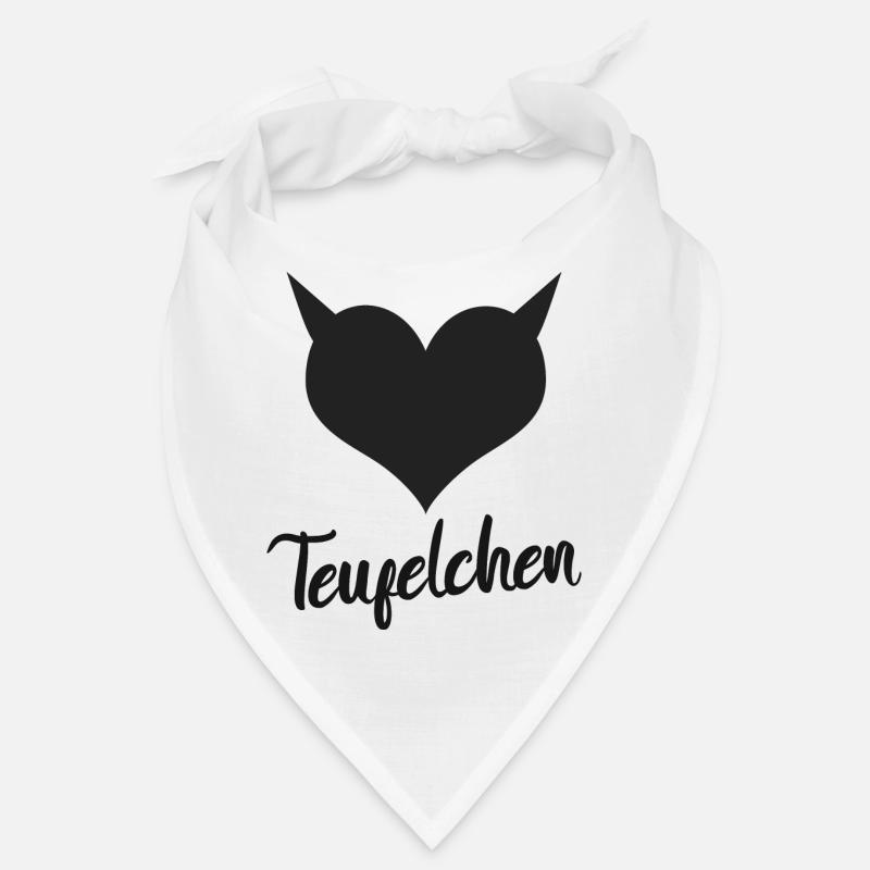 Teufelchen mit Herz Teufel Devil Bandana