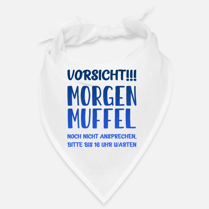 Morgenmuffel - Noch nicht ansprechen Bitte warten Bandana