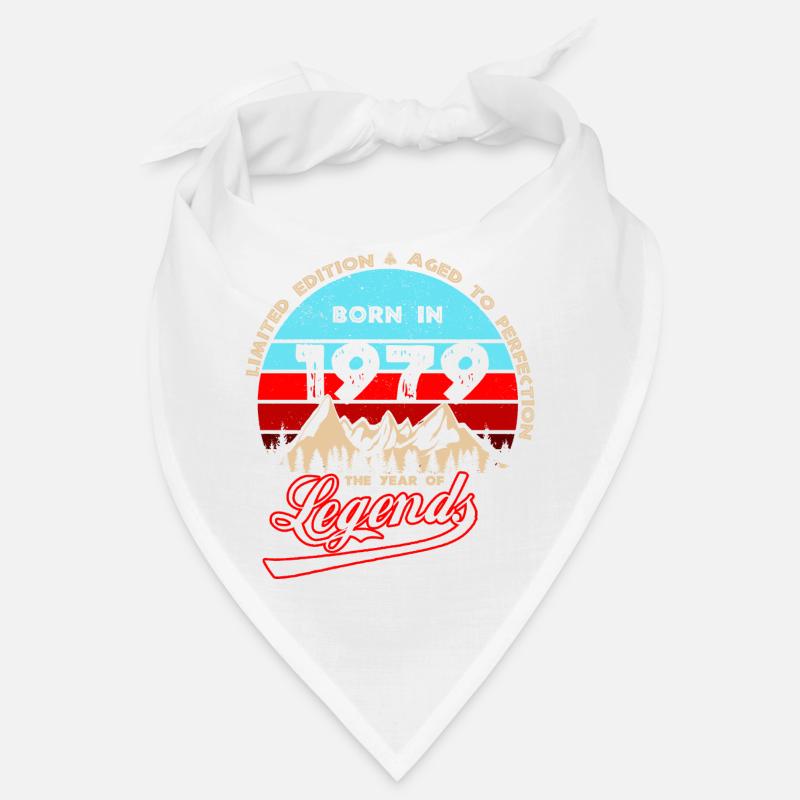 Legends 1979 - Bandana - white