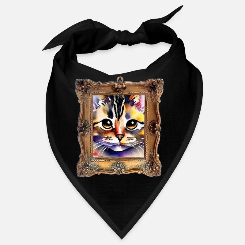 Cat face 5 Bandana