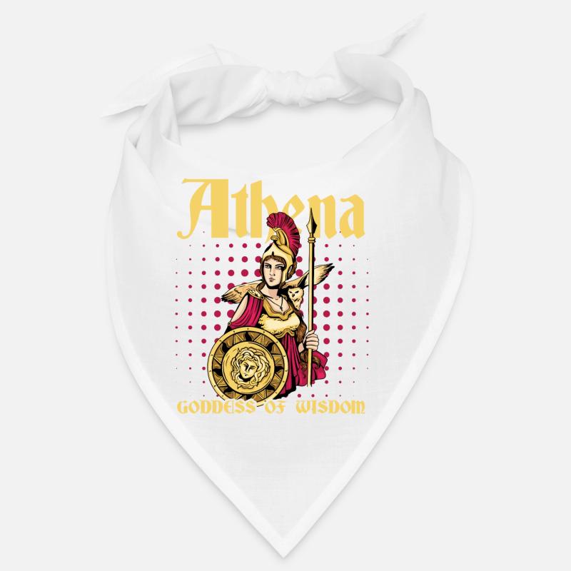 Athéna déesse de la sagesse Design Bandana
