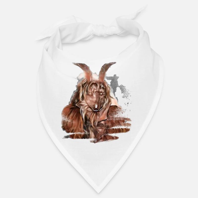 Krampus Percht Devil 2314 Bandana