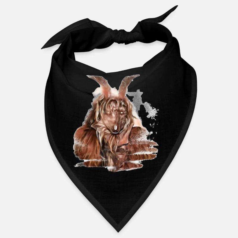 Krampus Percht Devil 2314 Bandana
