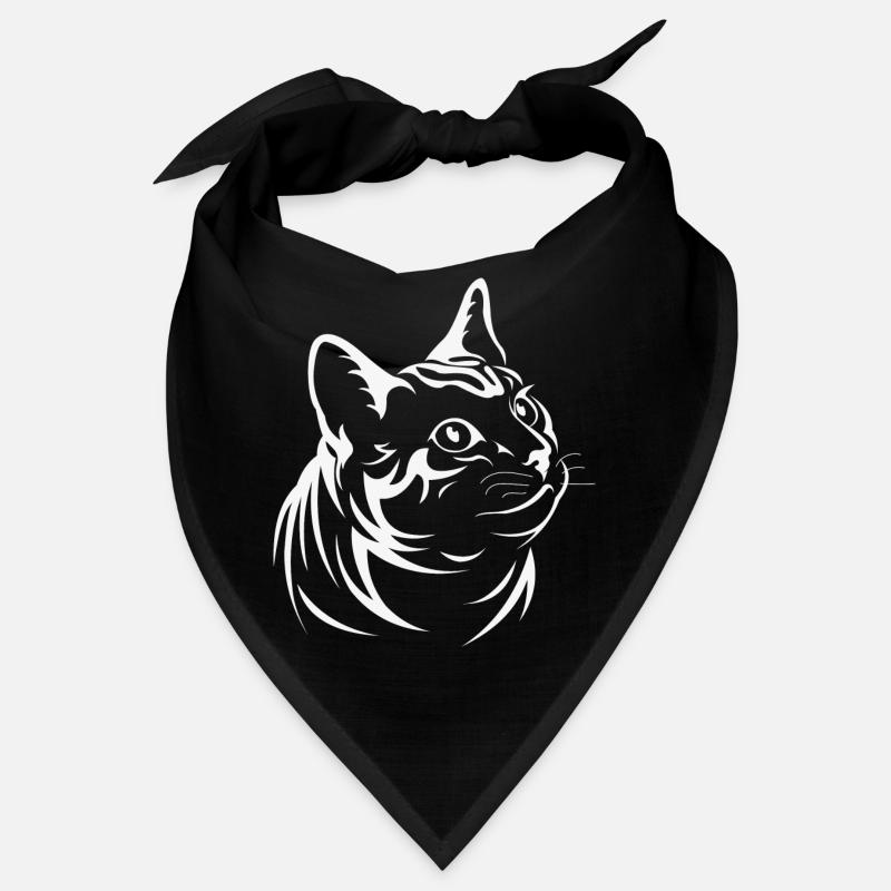 Cat Dad Bester Katzen Papa Vatertag Bandana