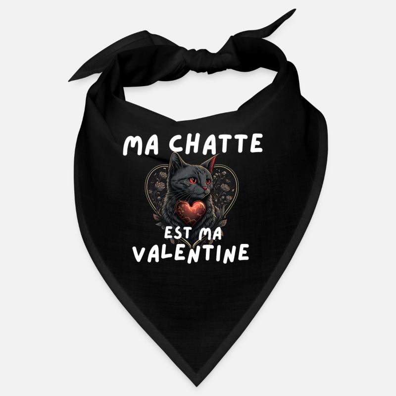 Chatte Valentine Bandana