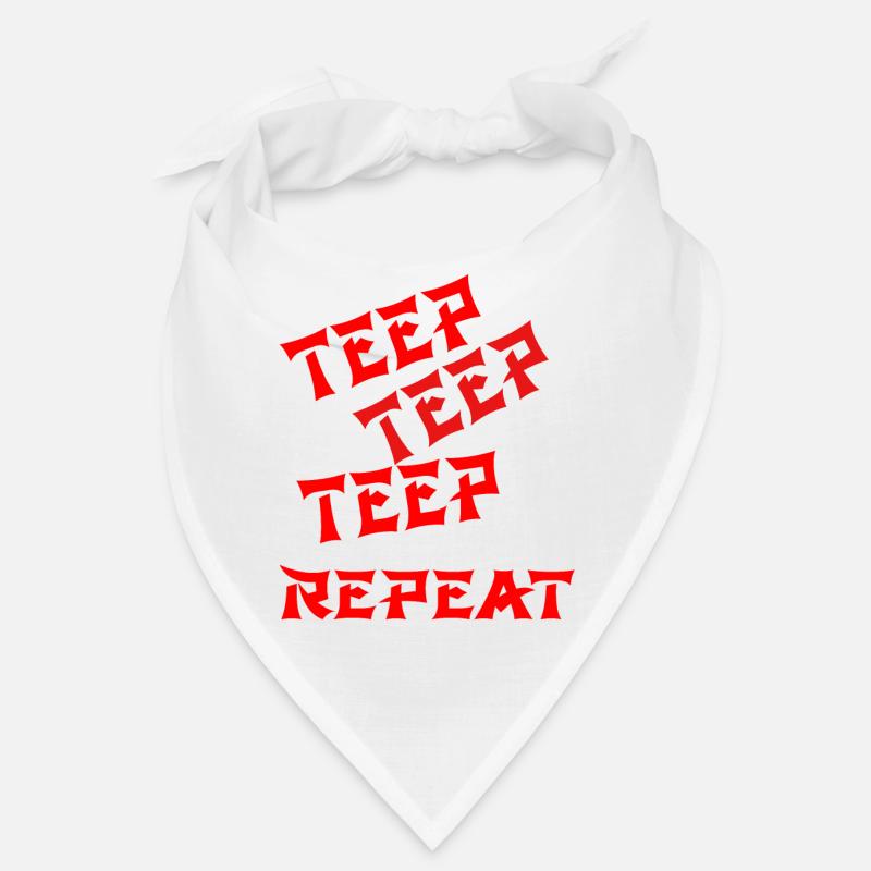teep teep teep repeat Bandana