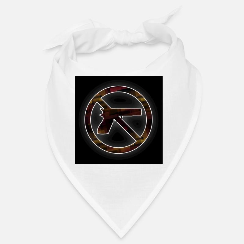 Schießverbot Bandana