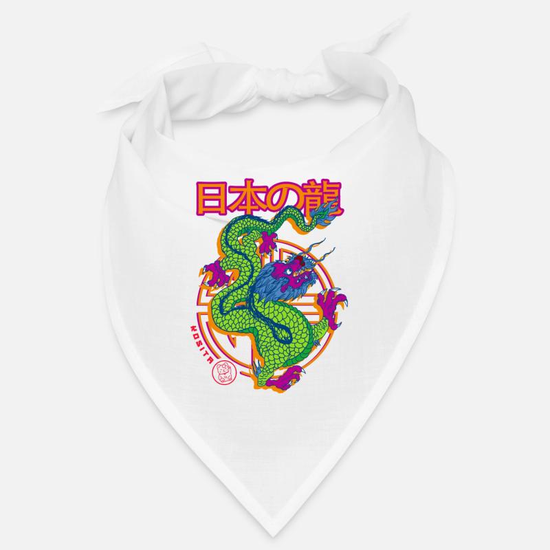 Chinesischer Drache Bandana