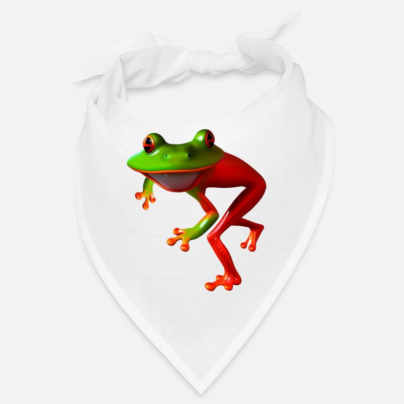 Grenouille courbée libre Bandana