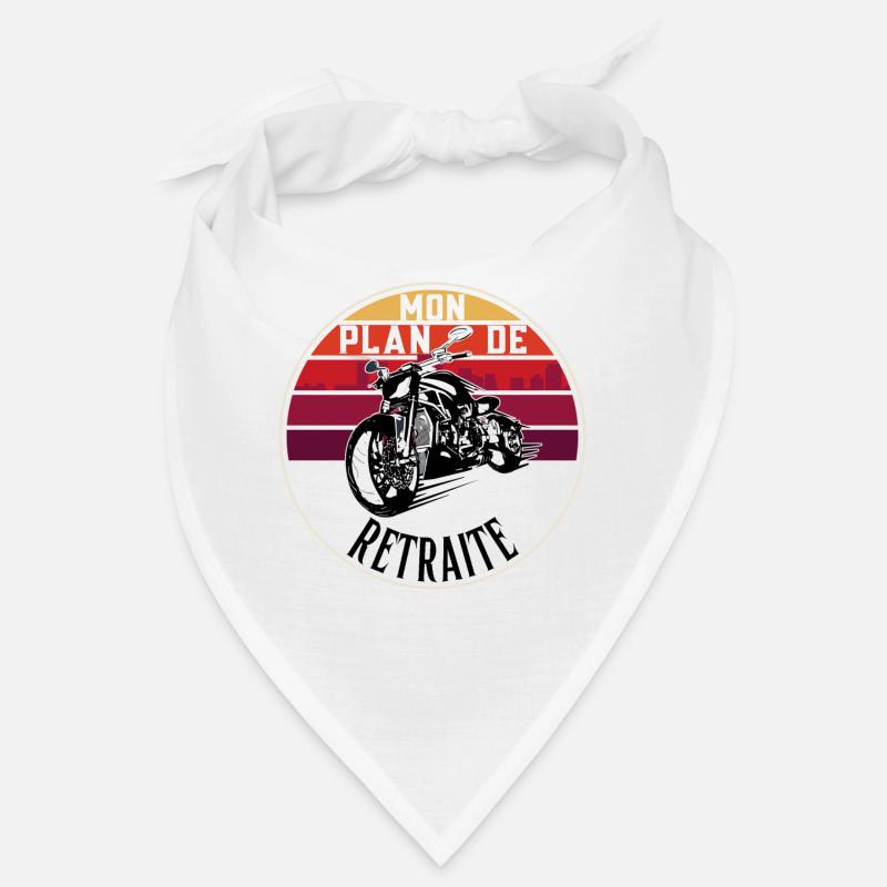 plan retraite motard Bandana