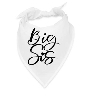 Big Sis - Bandana - Weiß - Vorne