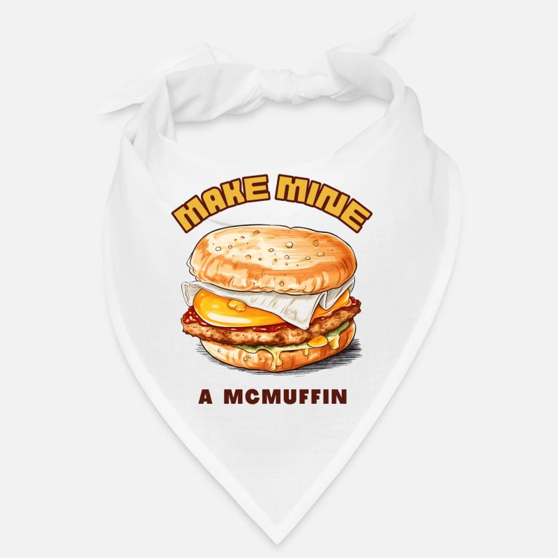 Make Mine a McMuffin Bandana