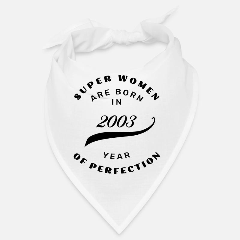 2003 anniversary Bandana