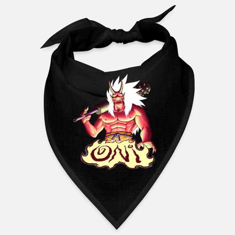 Oni rouge Bandana