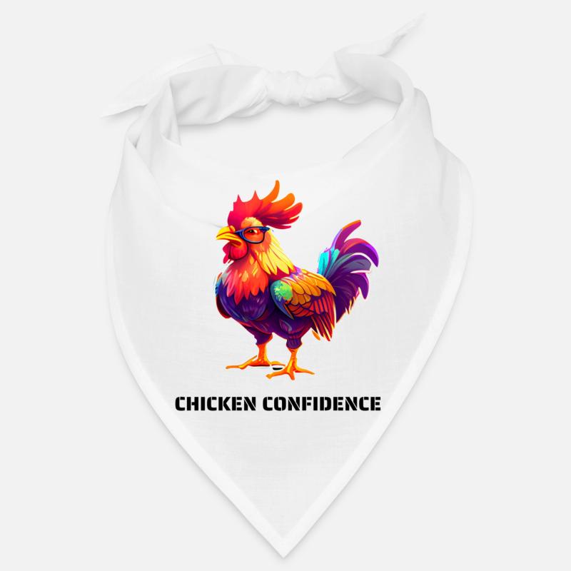 CHICKEN CONFIDENCE Bandana