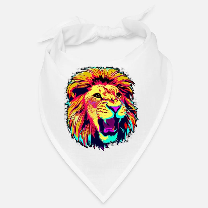 Lion Bandana