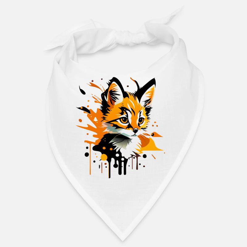 Kätzchen, Katze Bandana