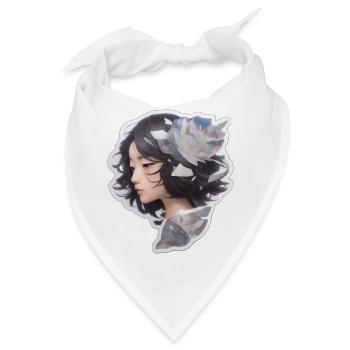 Nature's Darling - Bandana - Weiß - Vorne