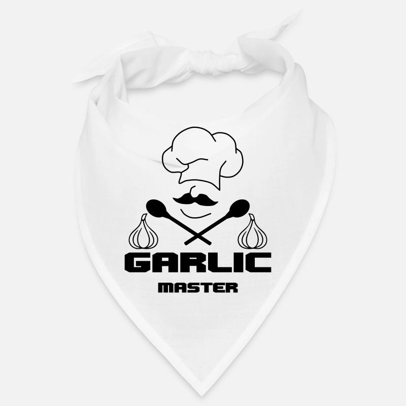 Garlic Master Bandana