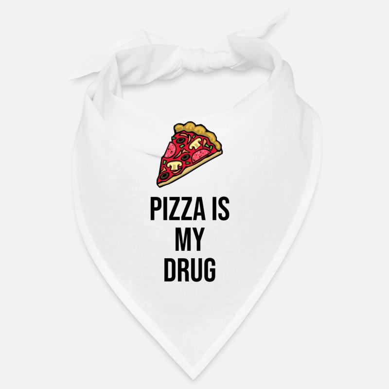 La pizza est ma drogue Bandana