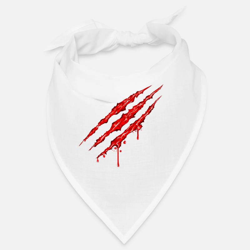 Marques de rayures Bandana