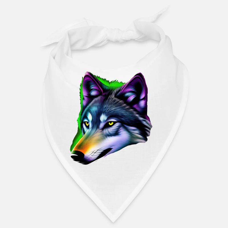 Bunter Wolf Bandana