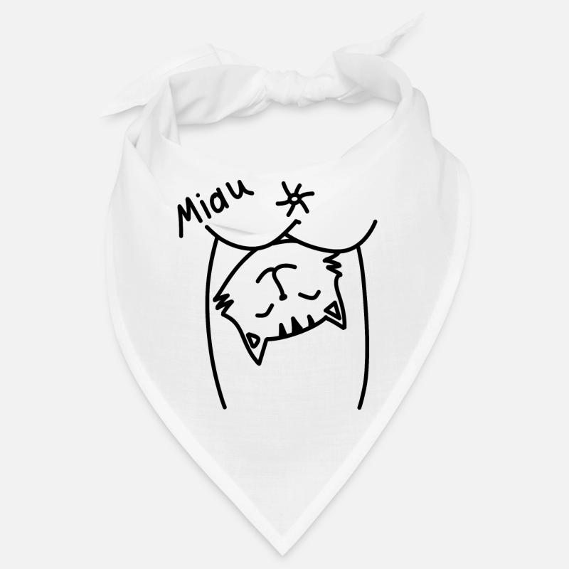 Meow Bandana