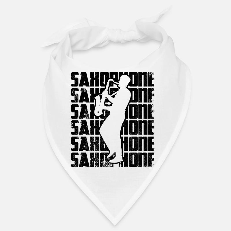 Saxophon Bandana