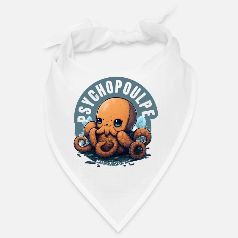Octopus Escape: Immerse yourself in the plot Bandana