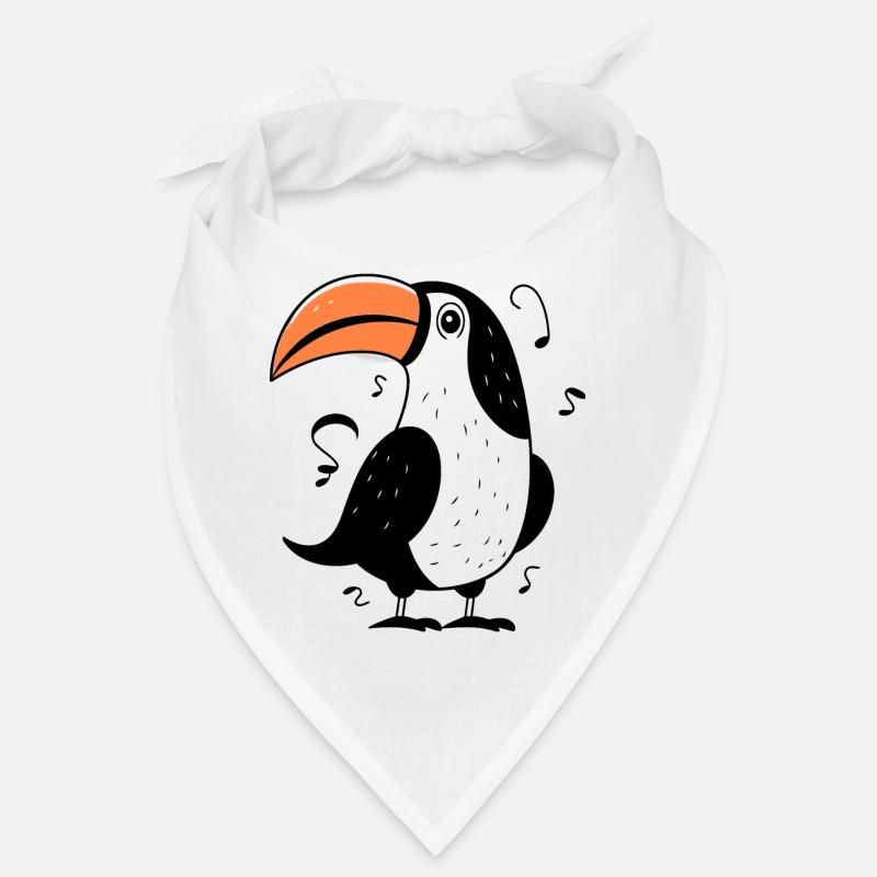 Toucan Comic Bandana