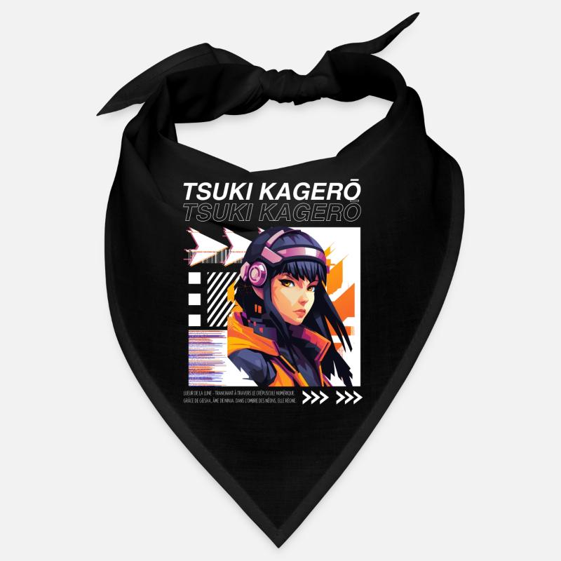 Heldin Anime Japan Bandana