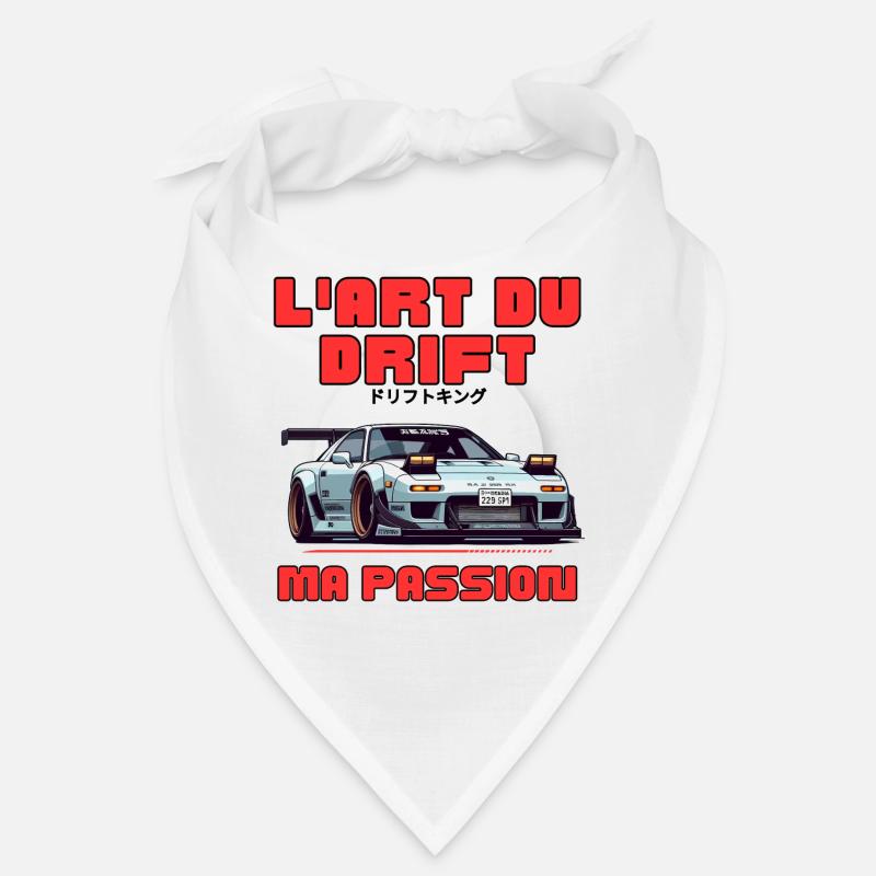 L'art du drift Bandana