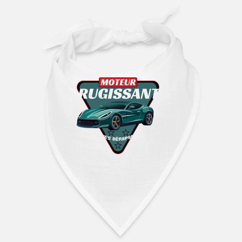Dröhnender Motor Bandana