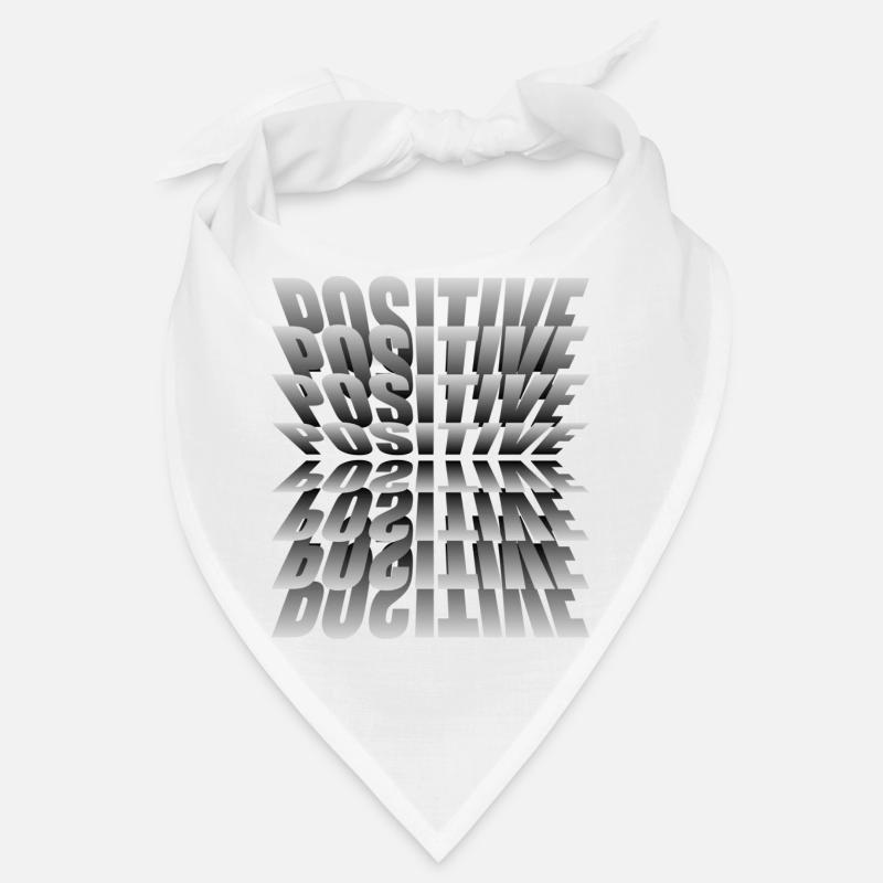 Positives Tee-Hemd Bandana