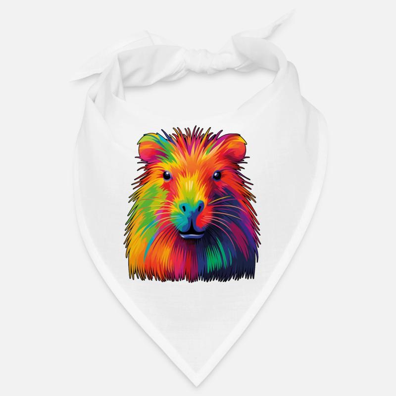 Capybara Bandana