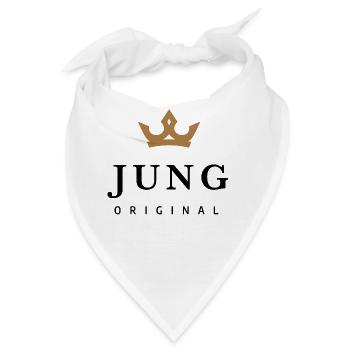 Jung - Bandana - Weiß - Vorne