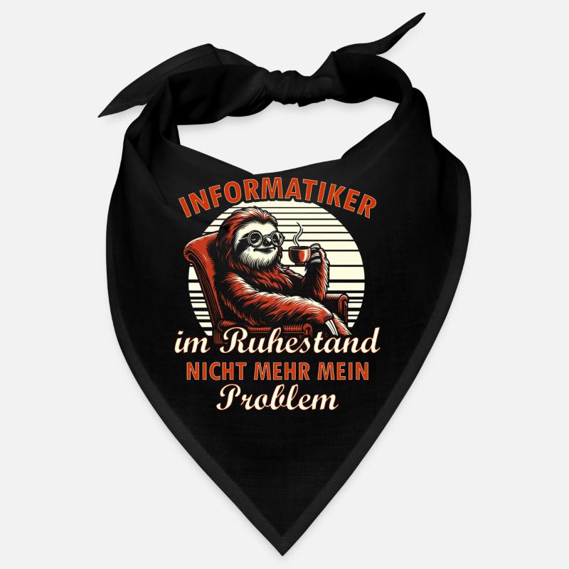 Informatiker Rente Bandana