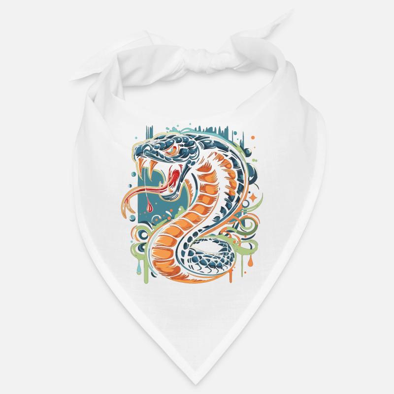 Cobra graffiti Bandana