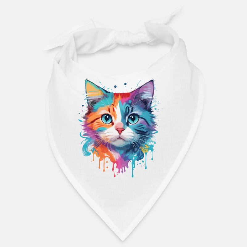 Chat mignon Bandana