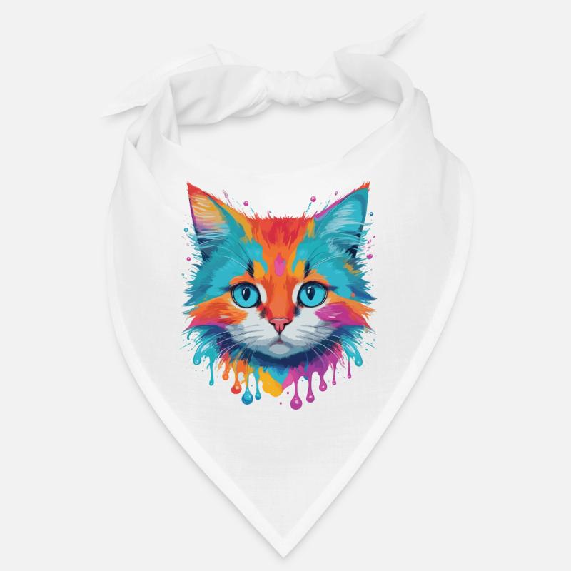 Chat mignon Bandana