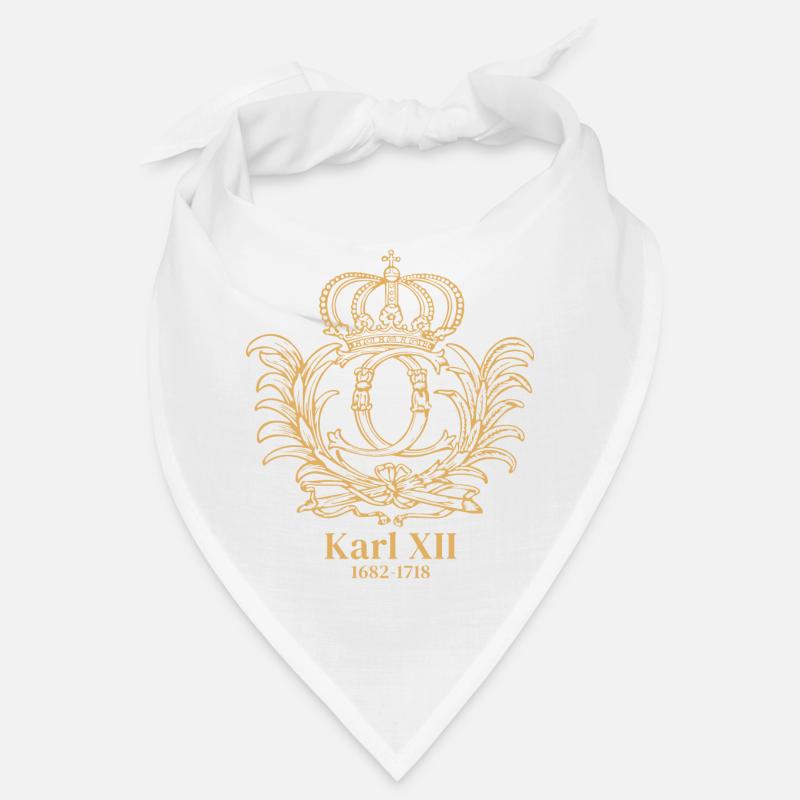 Karl XII. - Monogramm Bandana
