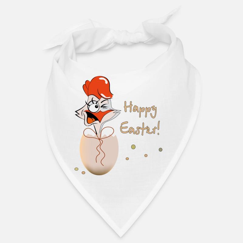 Joyeuses Pâques Coq Bandana