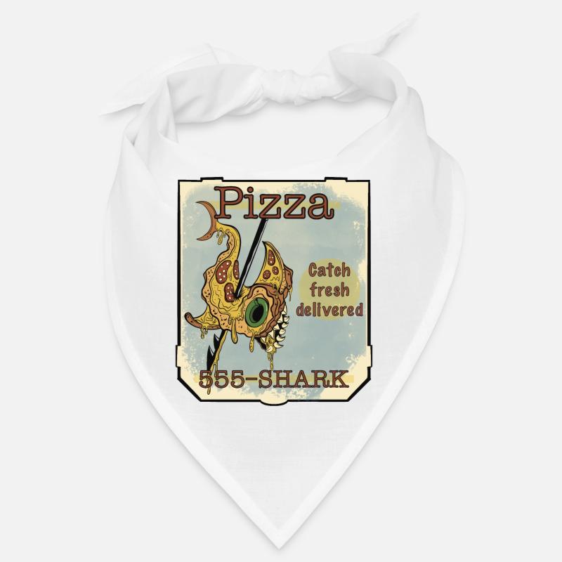 Requin de la pizza Bandana