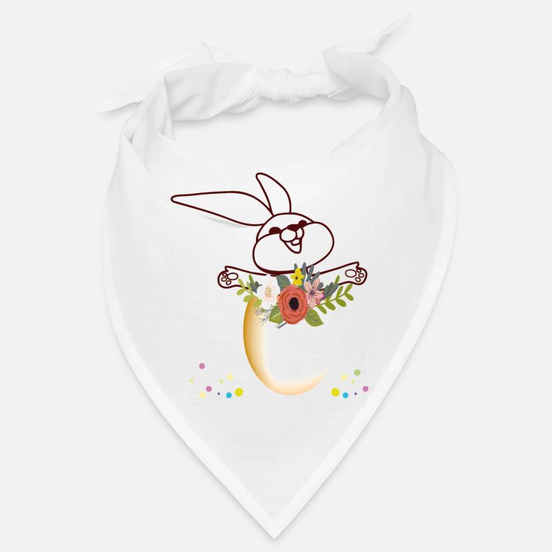 Easter Bunny Easter Bandana