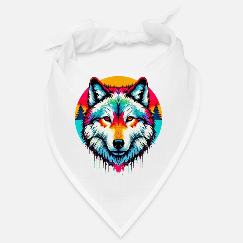 Wolf Bandana