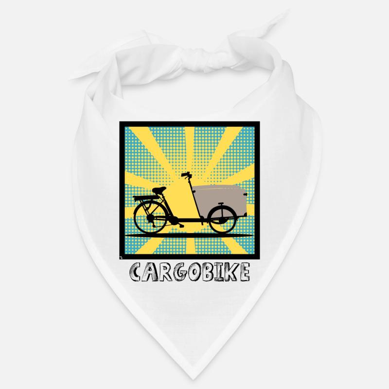 Vélo cargo Popartstyle, Vélo cargo Bandana