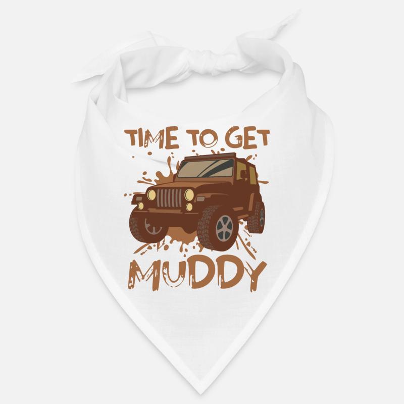 Il est temps d’avoir une course boueuse Mudding Bandana