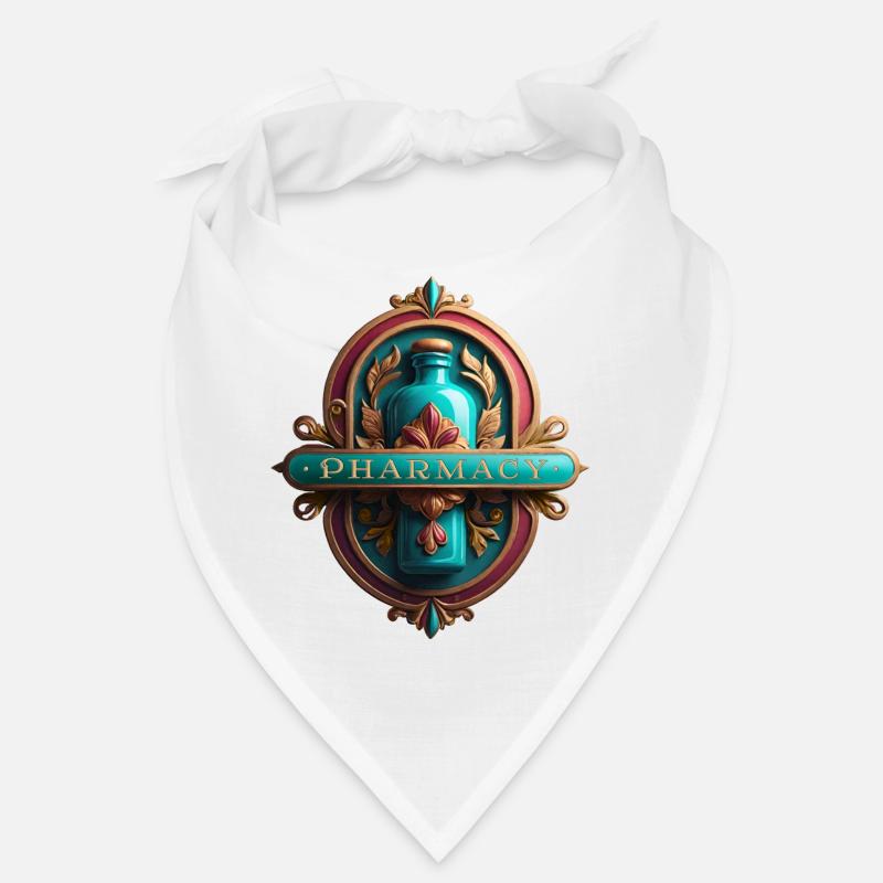 Old Pharmacy Bandana