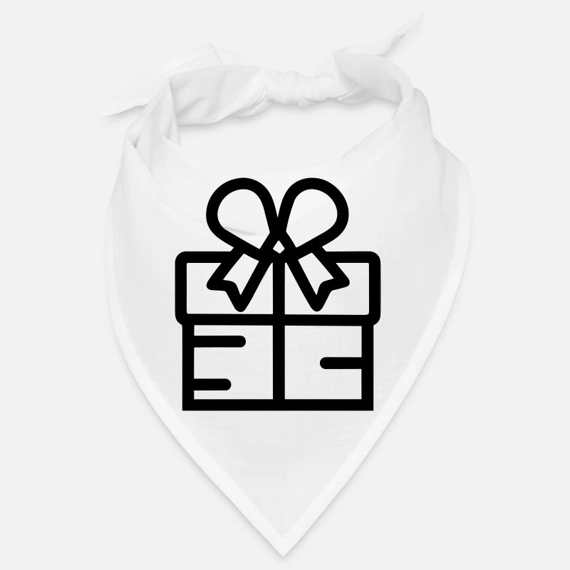Geschenk-Icon-Box Bandana
